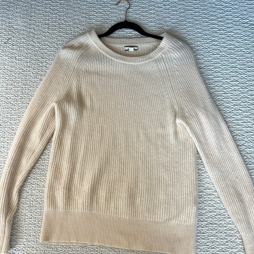 J.Crew cashmere sweater